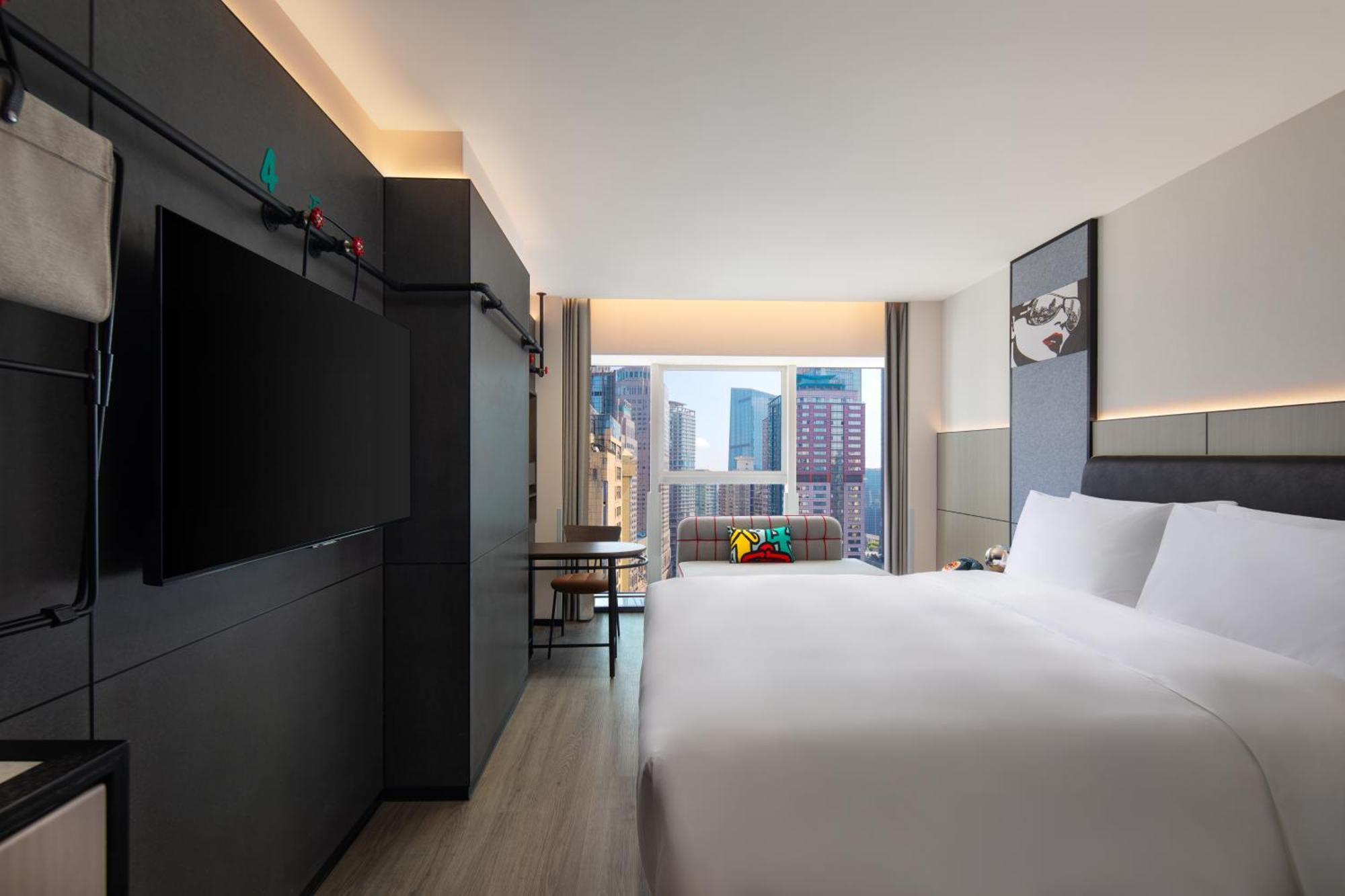 Hotel Moxy Chongqing Extérieur photo