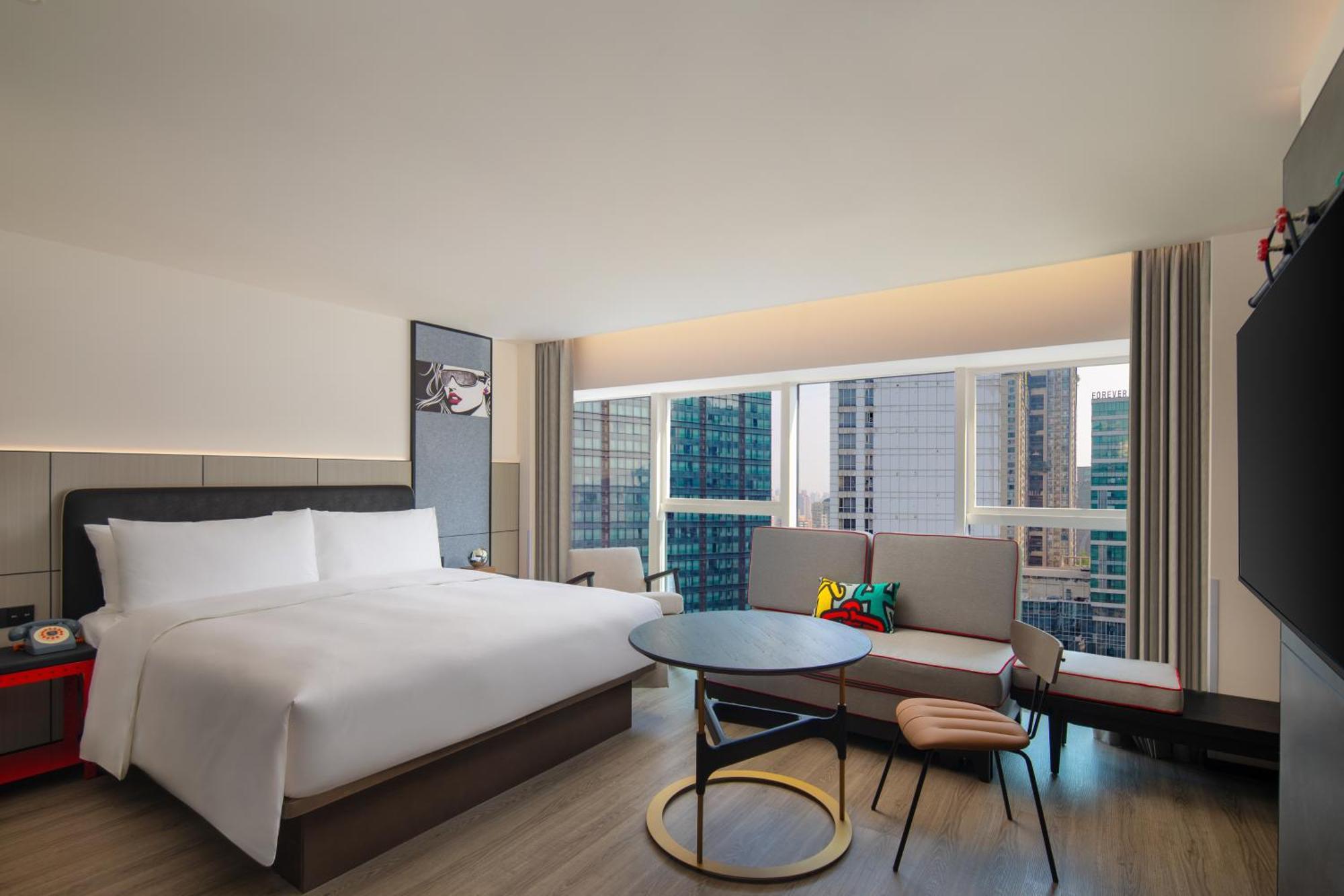 Hotel Moxy Chongqing Extérieur photo