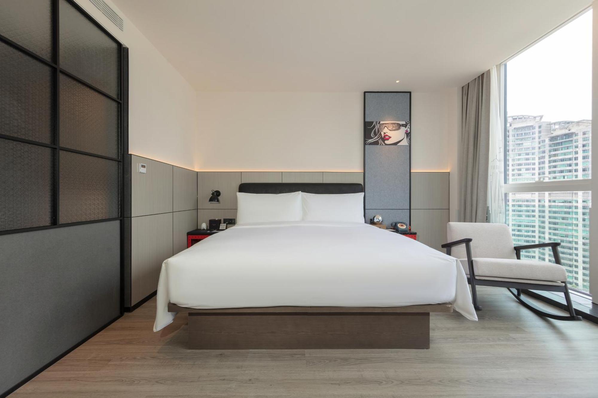 Hotel Moxy Chongqing Extérieur photo