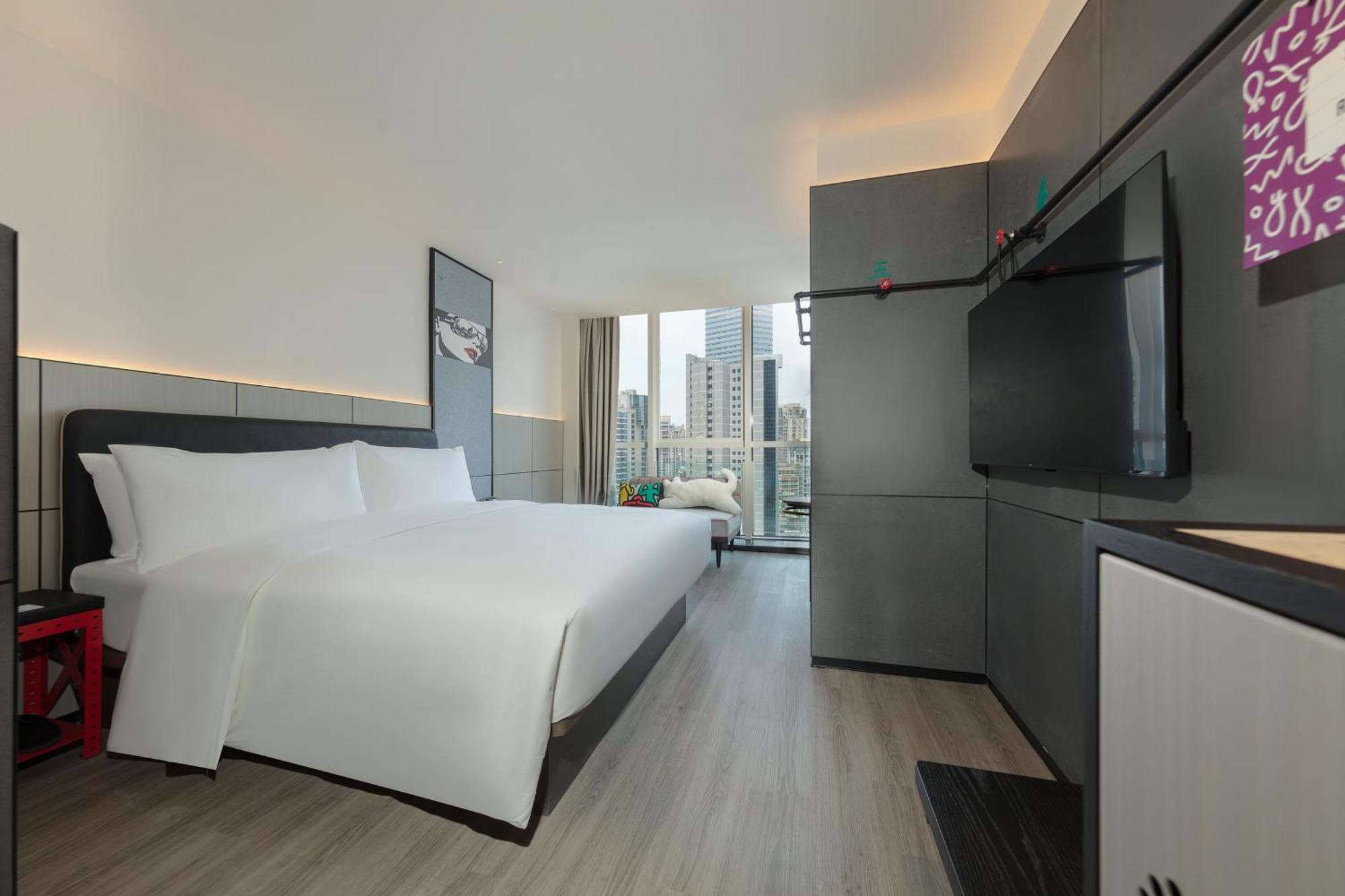 Hotel Moxy Chongqing Extérieur photo
