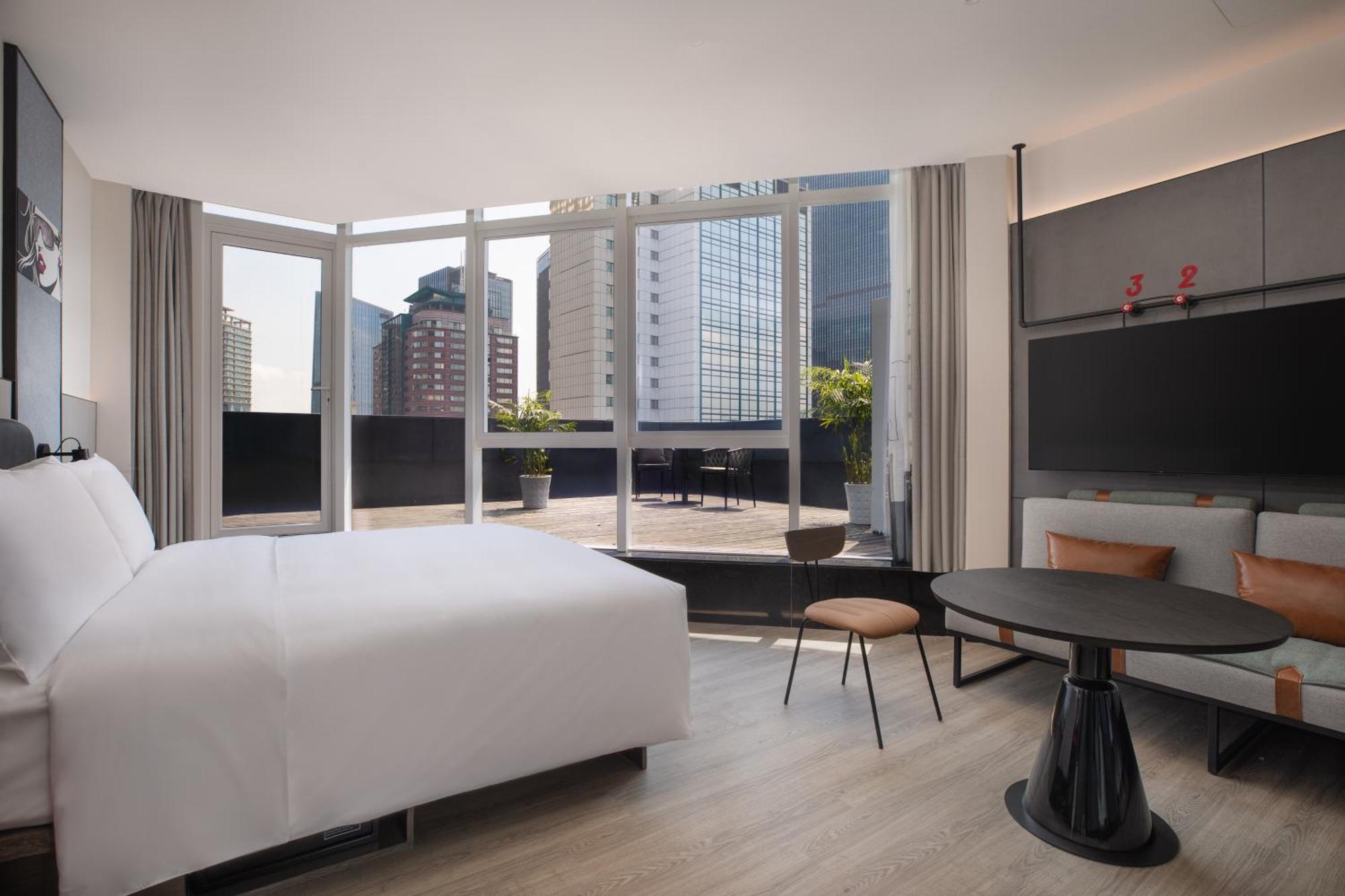 Hotel Moxy Chongqing Extérieur photo
