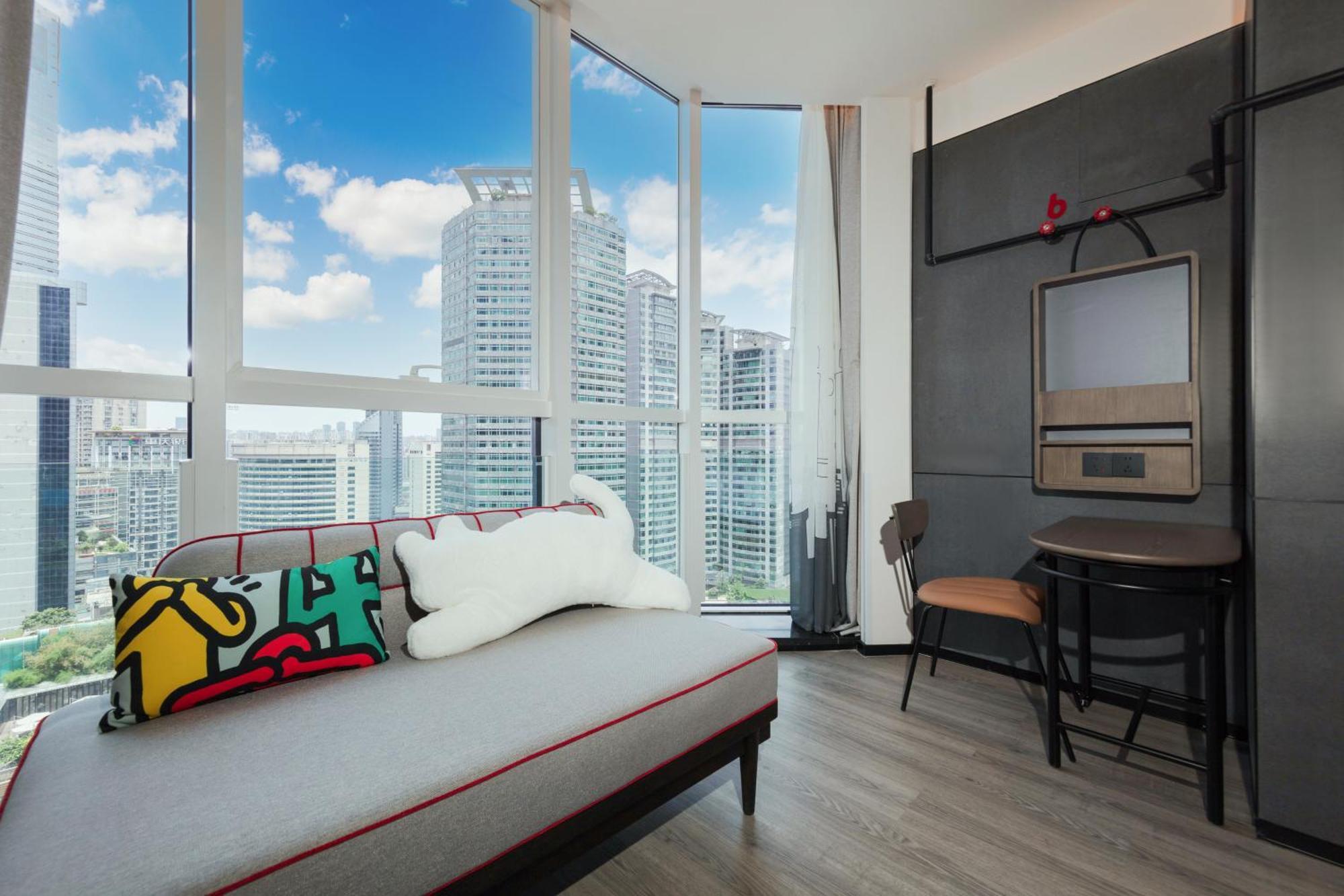 Hotel Moxy Chongqing Extérieur photo