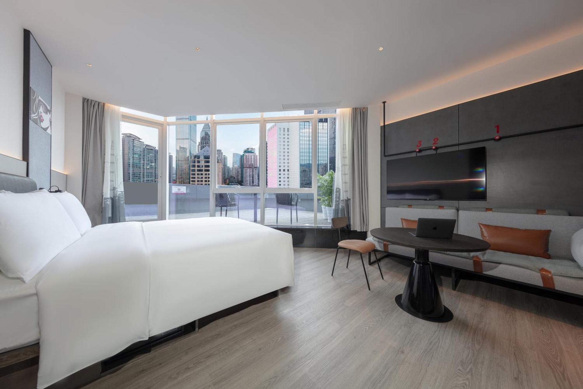 Hotel Moxy Chongqing Extérieur photo