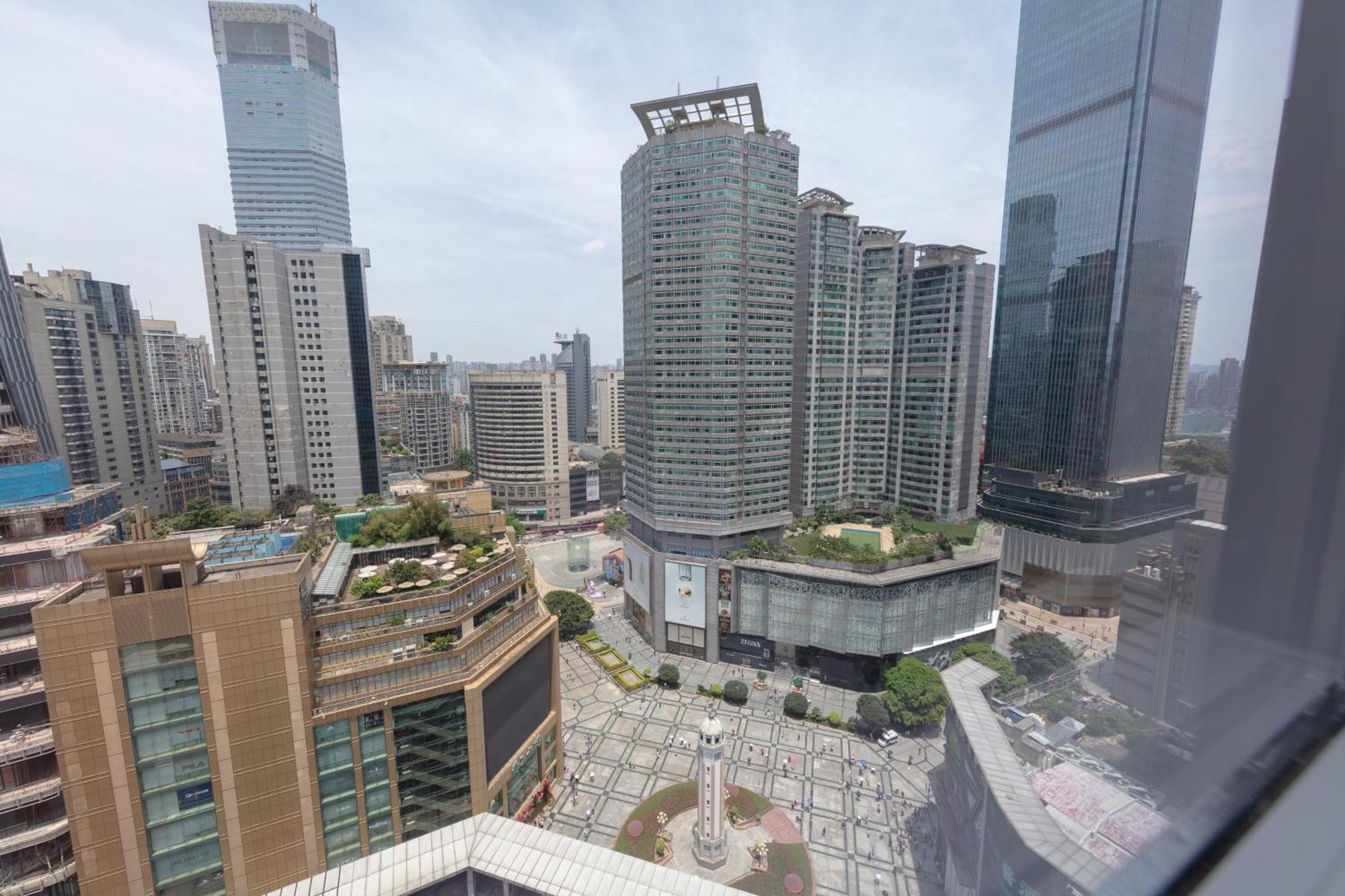 Hotel Moxy Chongqing Extérieur photo