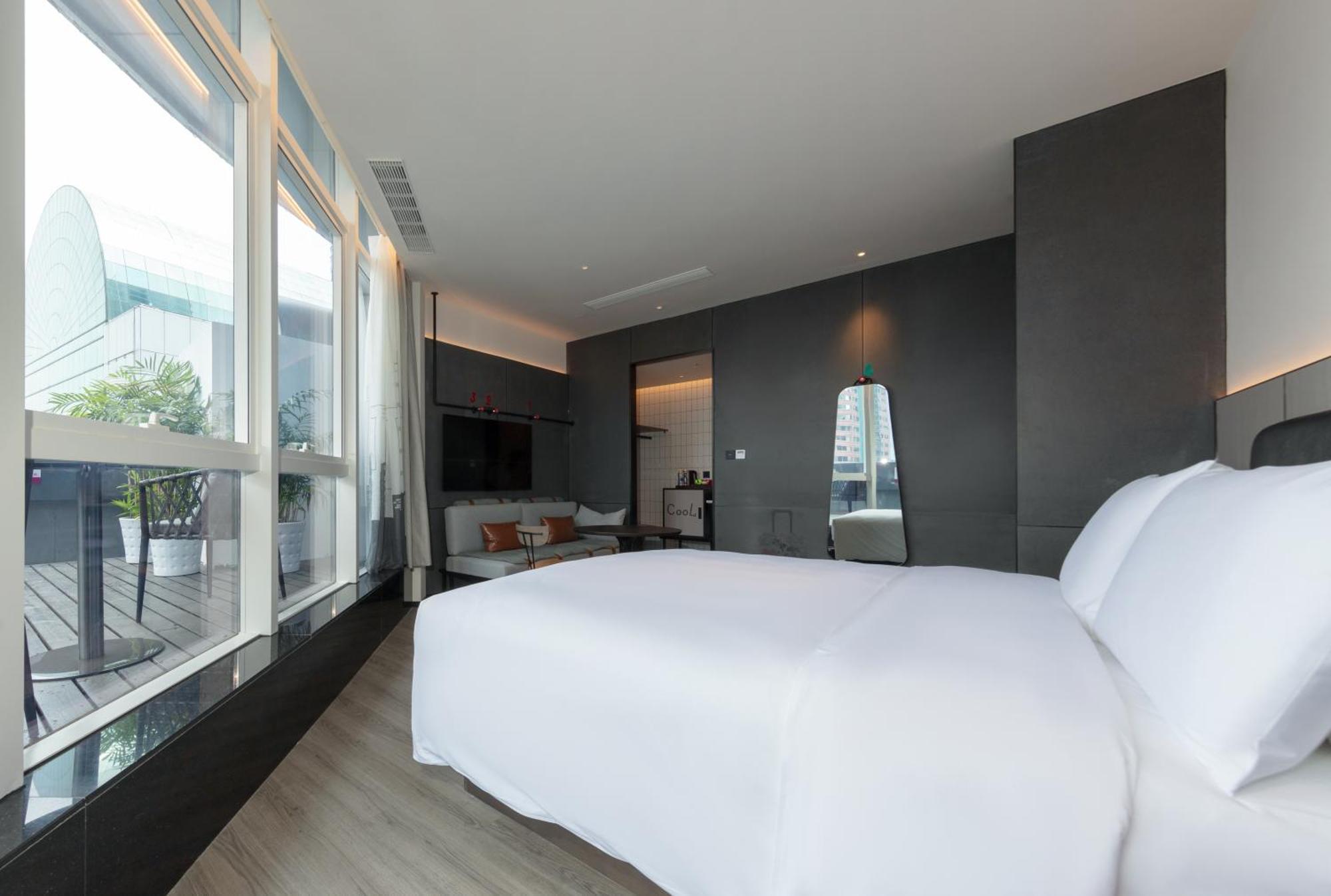 Hotel Moxy Chongqing Extérieur photo