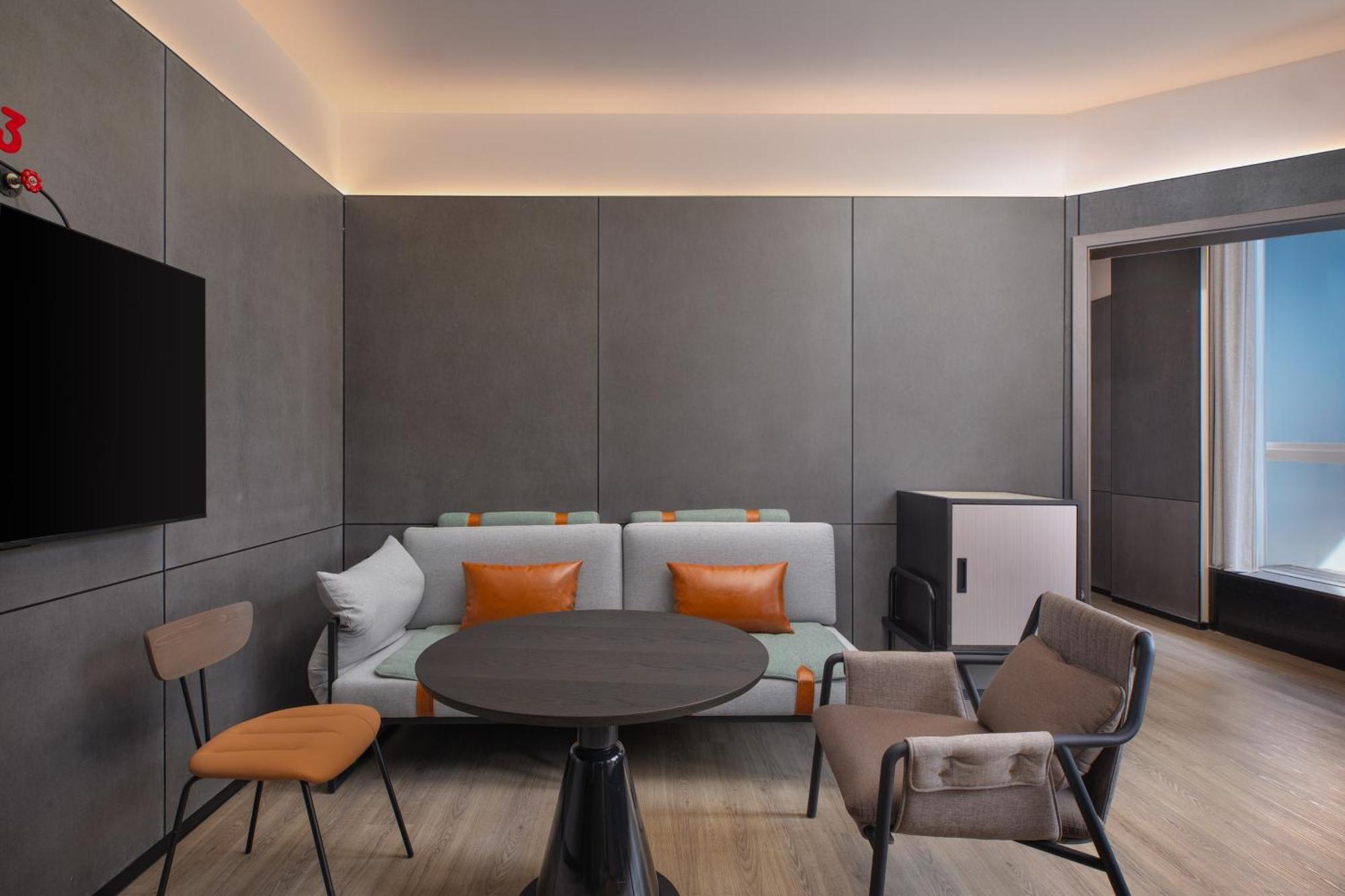 Hotel Moxy Chongqing Extérieur photo