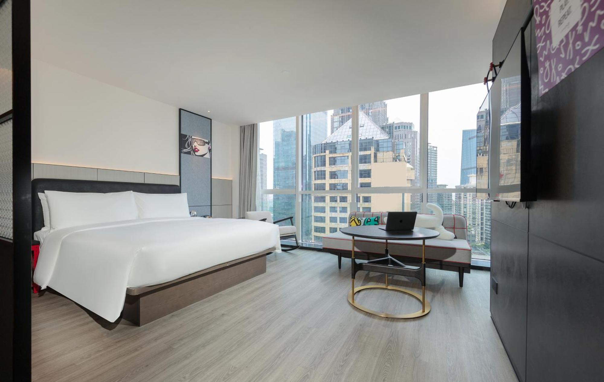 Hotel Moxy Chongqing Extérieur photo