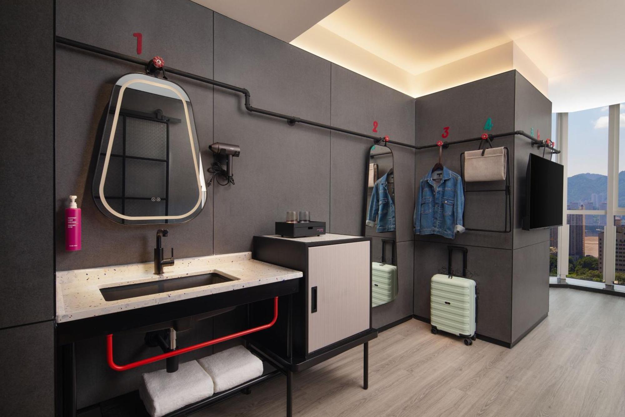 Hotel Moxy Chongqing Extérieur photo