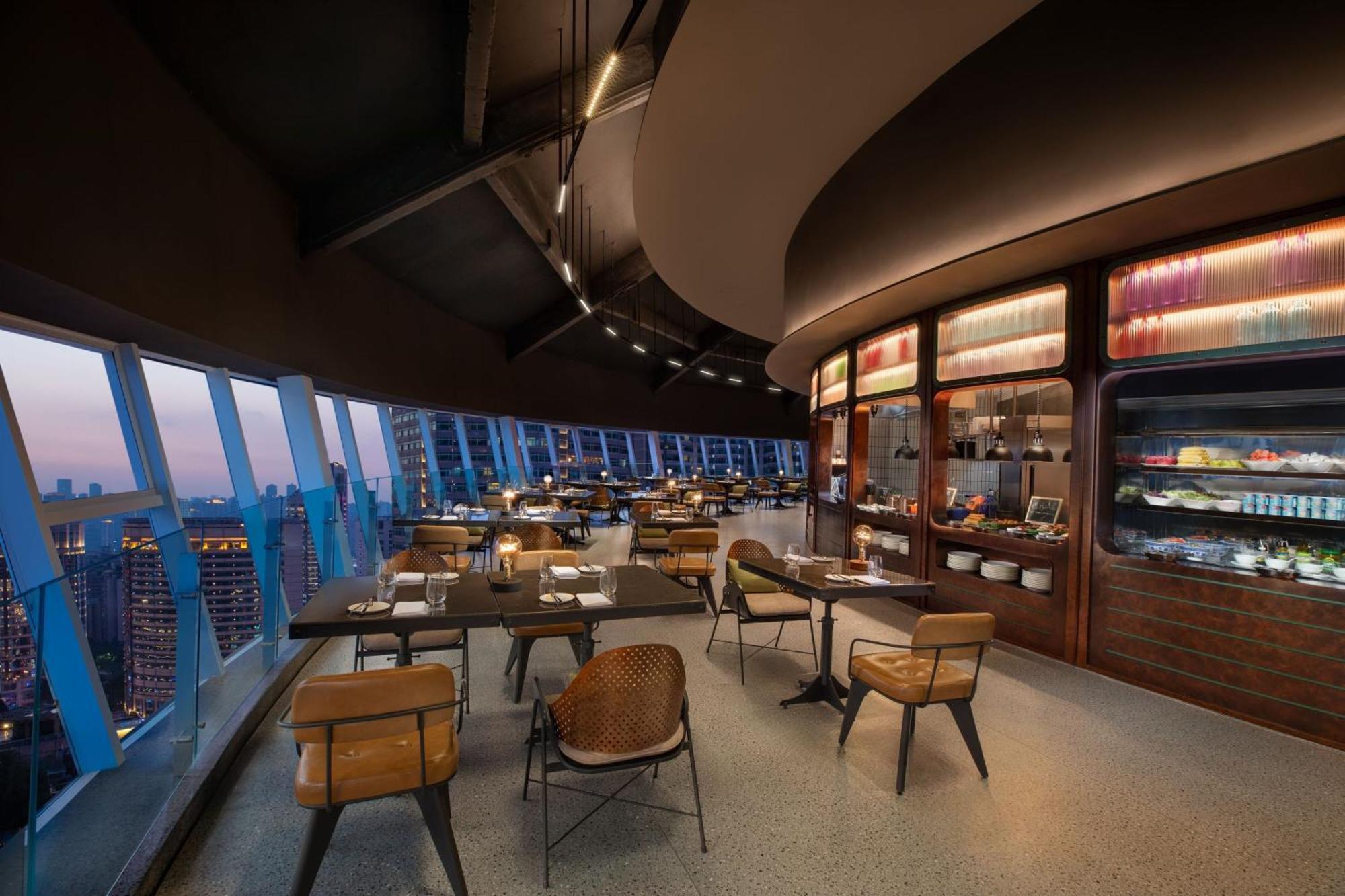 Hotel Moxy Chongqing Extérieur photo