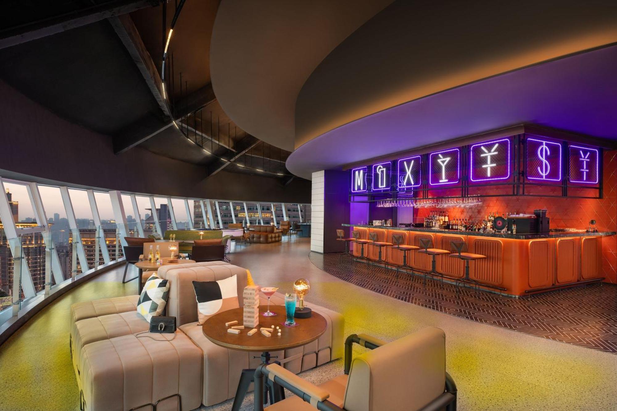 Hotel Moxy Chongqing Extérieur photo