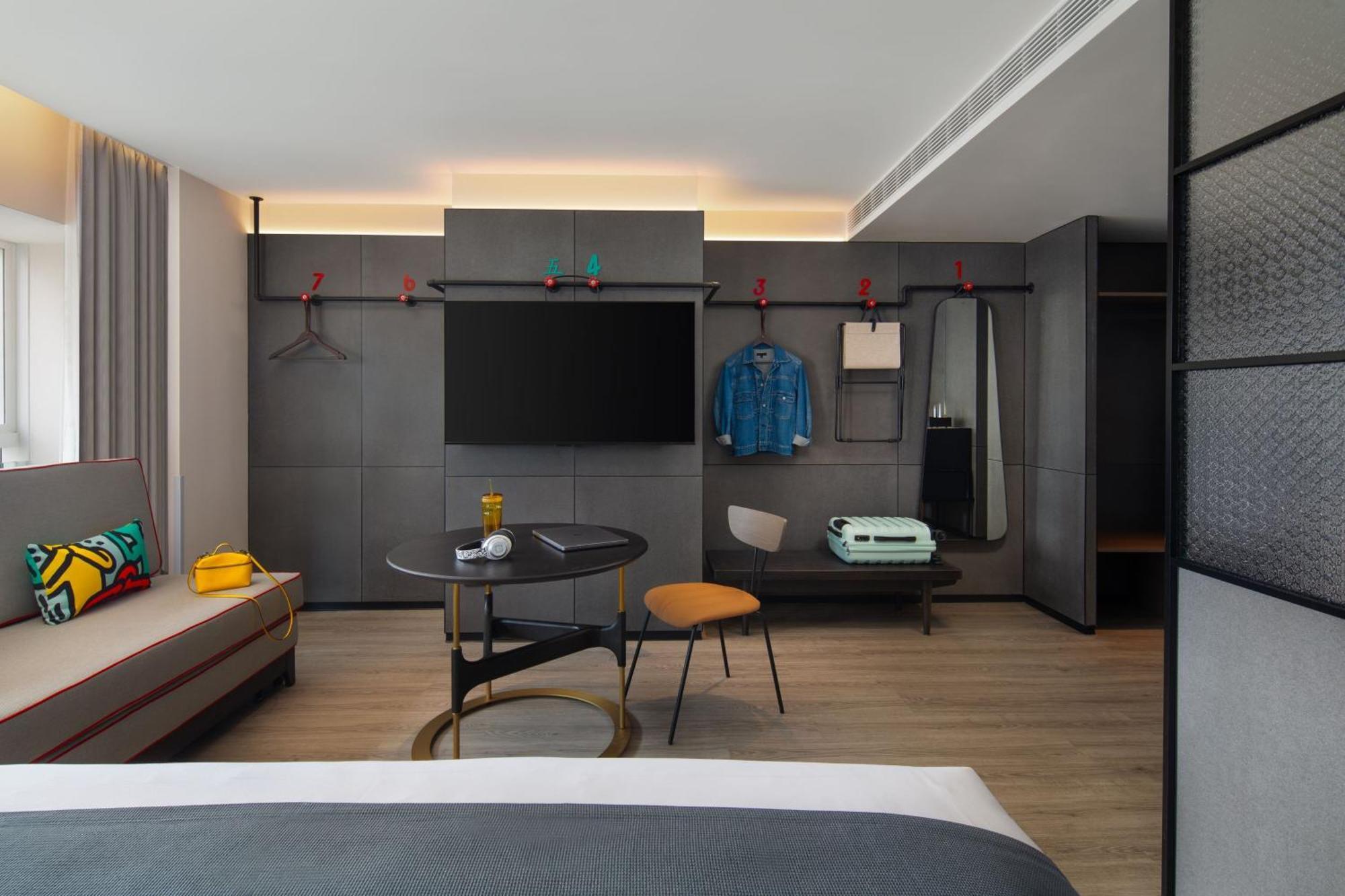 Hotel Moxy Chongqing Extérieur photo