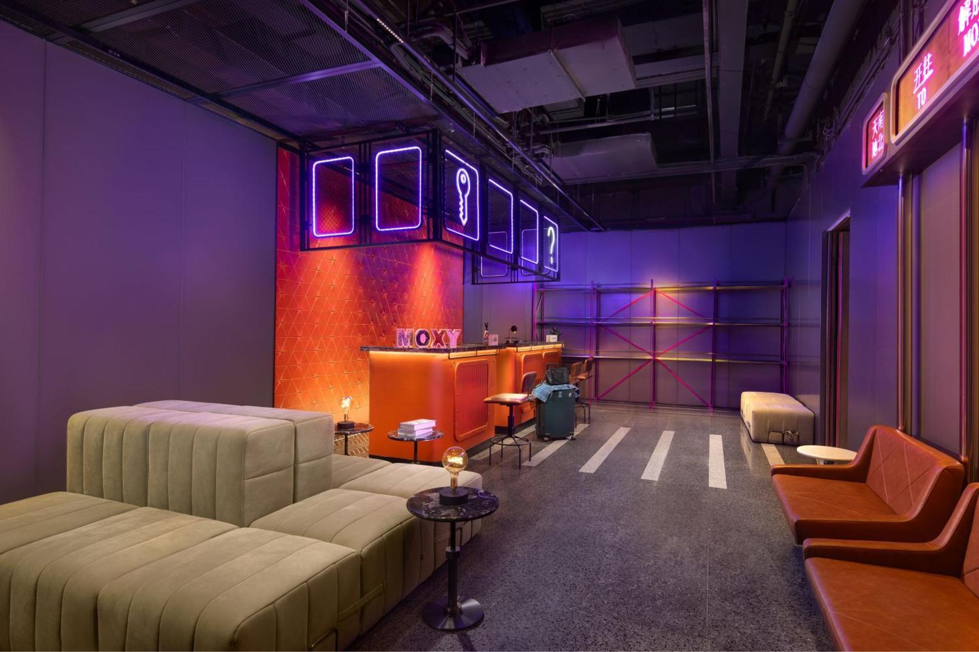 Hotel Moxy Chongqing Extérieur photo