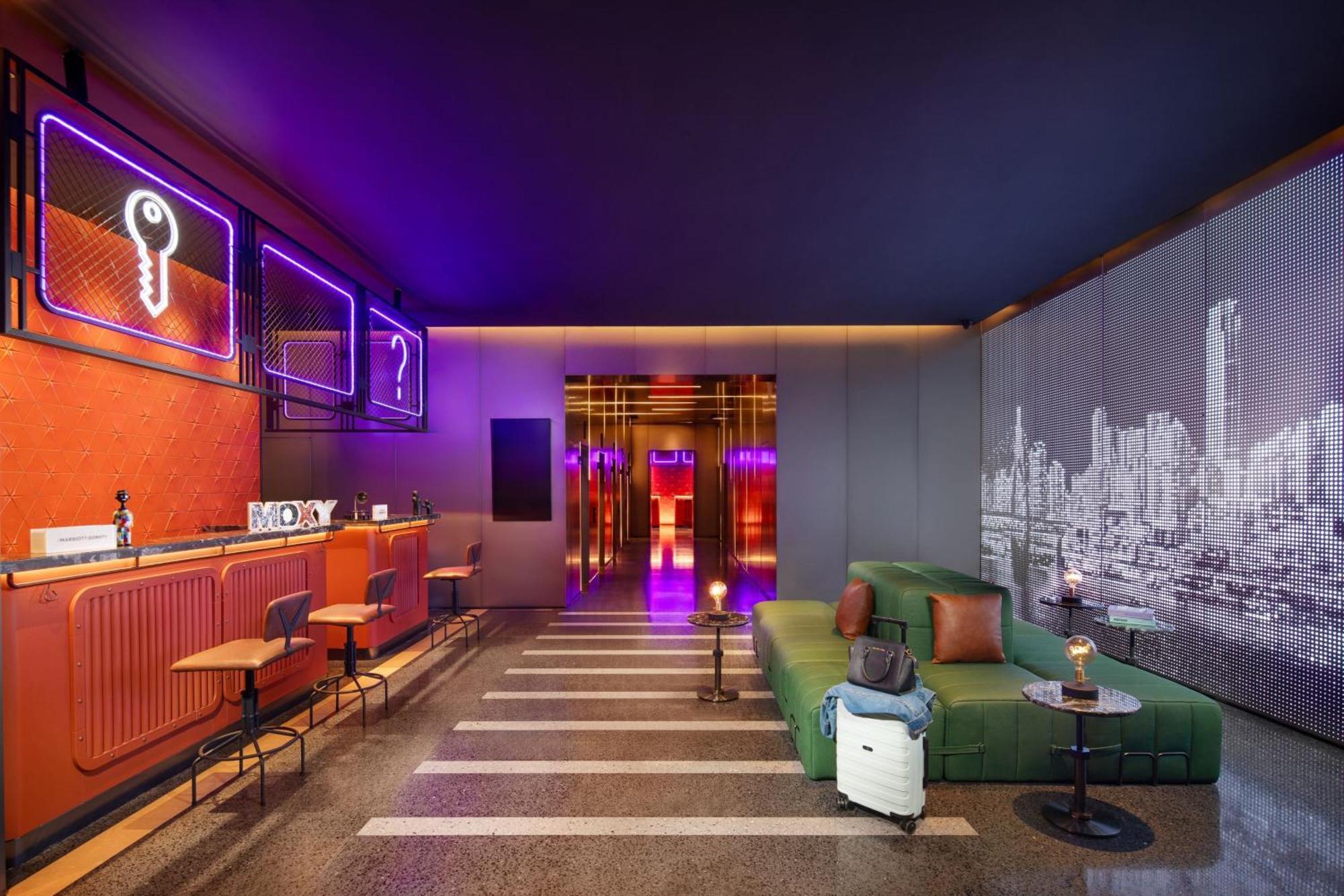 Hotel Moxy Chongqing Extérieur photo
